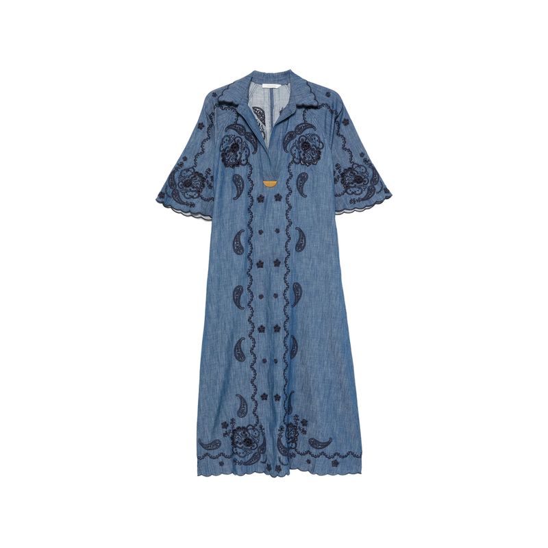 Zimmermann Blue Dresses - Day Dresses Women